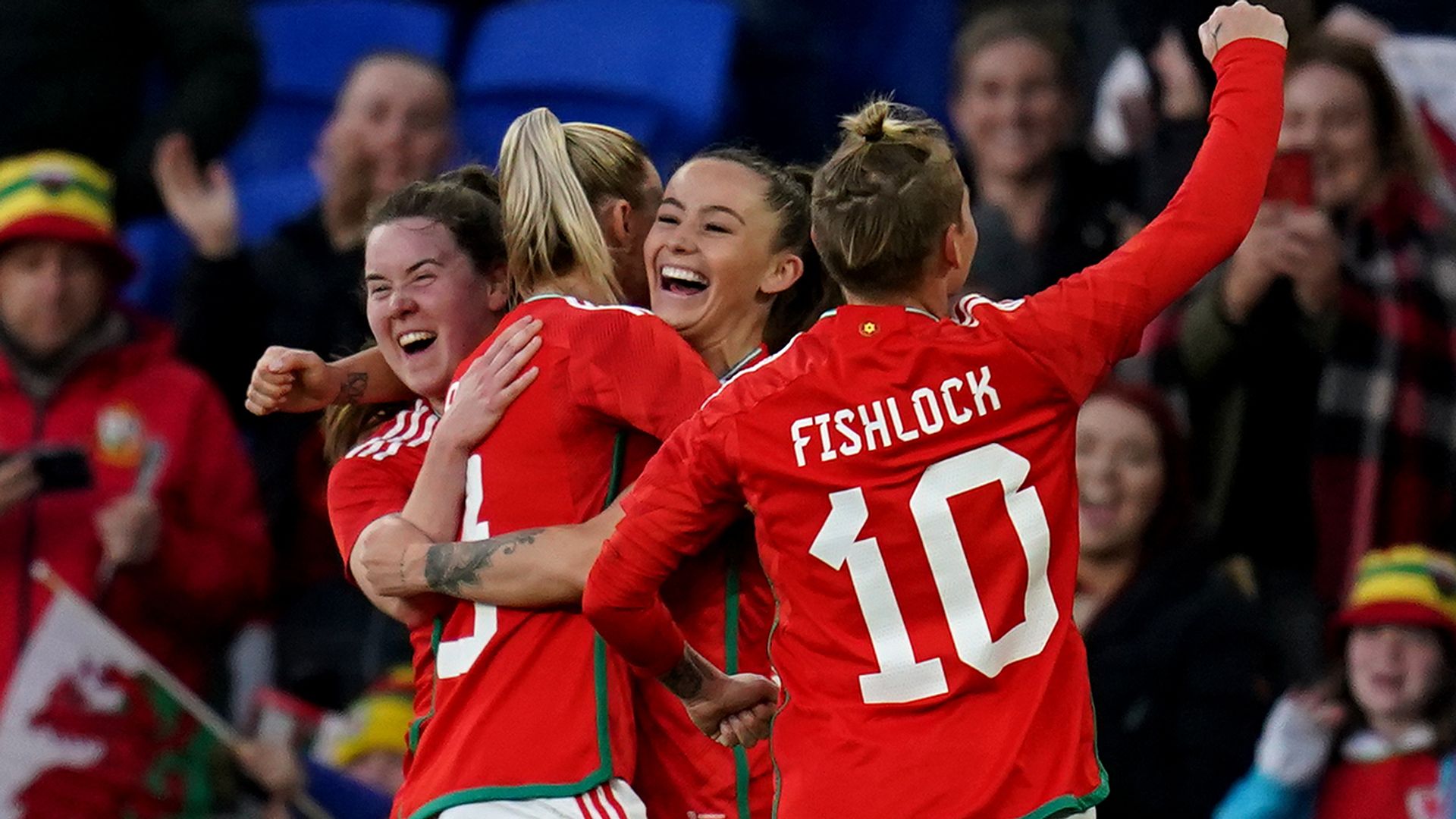 Wales Women thrash Northern Ireland in Cardiff