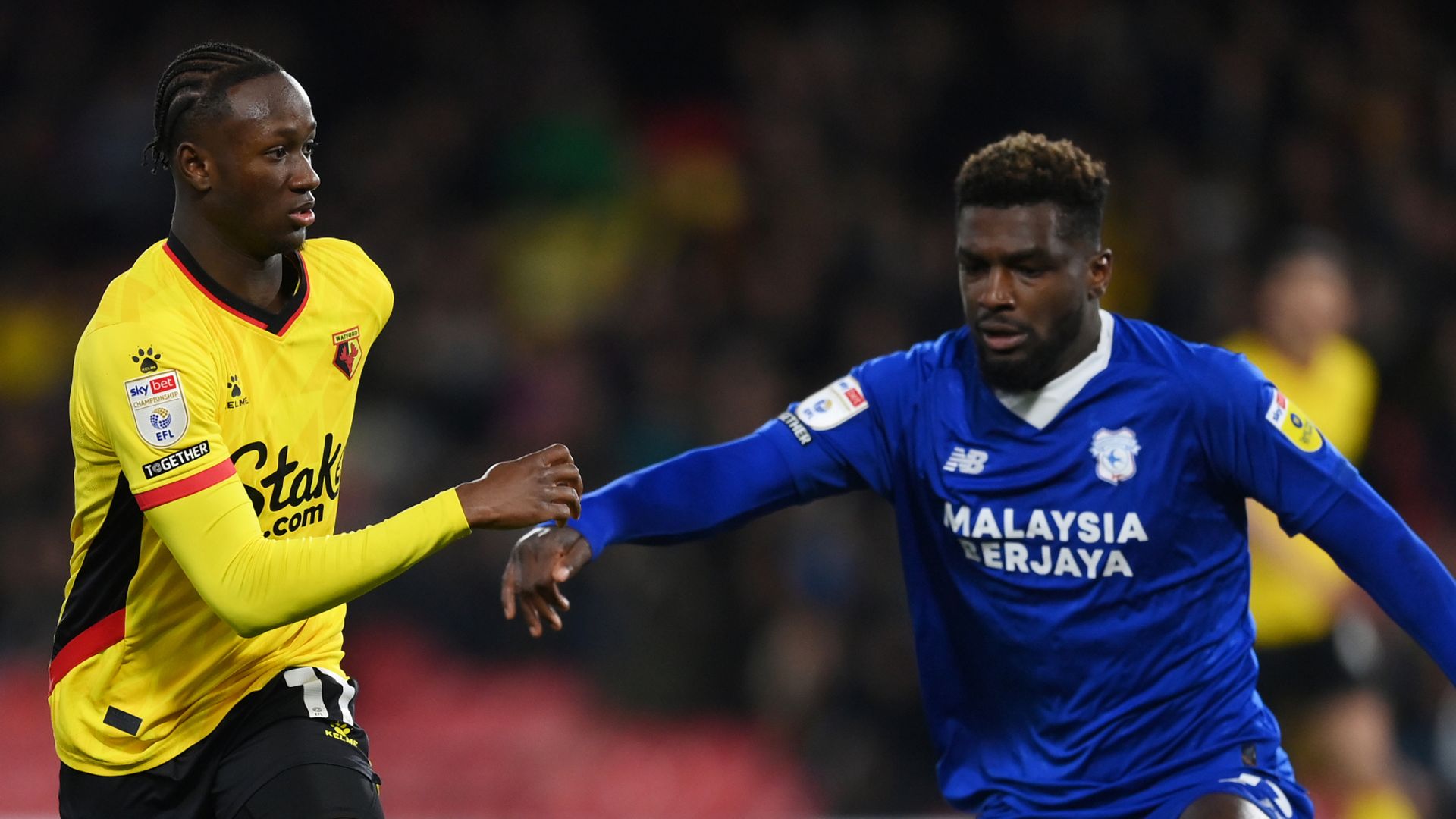 Cardiff alleviate fears of drop with win at Watford