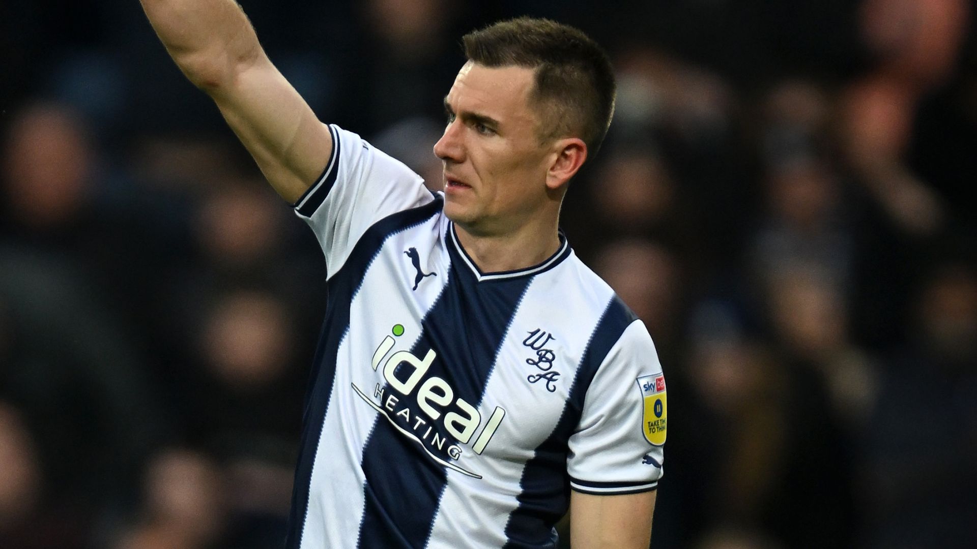 Wallace winner keeps West Brom in play-off contention
