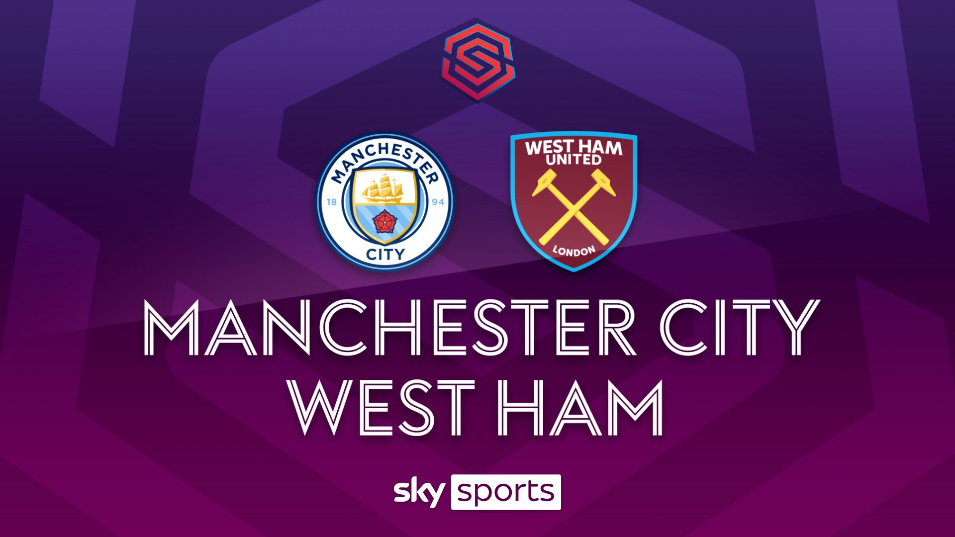 Man City 6-2 West Ham
