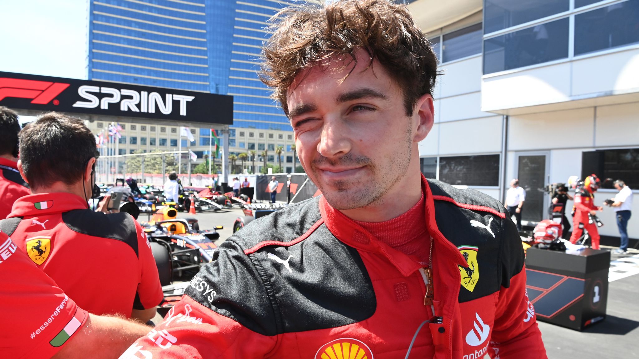 Charles Leclerc: Mercedes chief Toto Wolff admits Ferrari driver