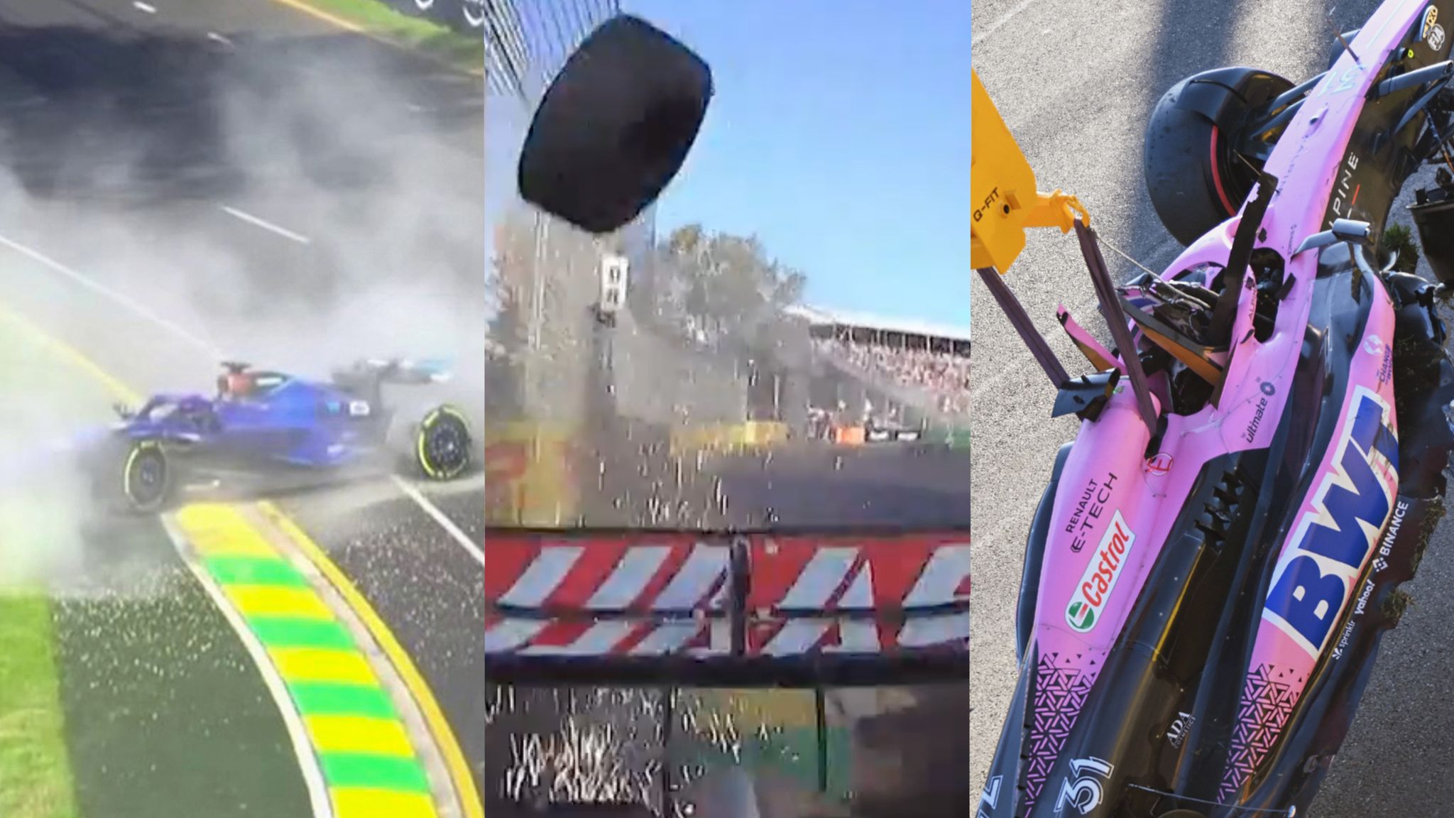 F1 2023: Chaotic ending to Australian Grand Prix explained, red flag,  restart, results, finishing order, what happened, latest news