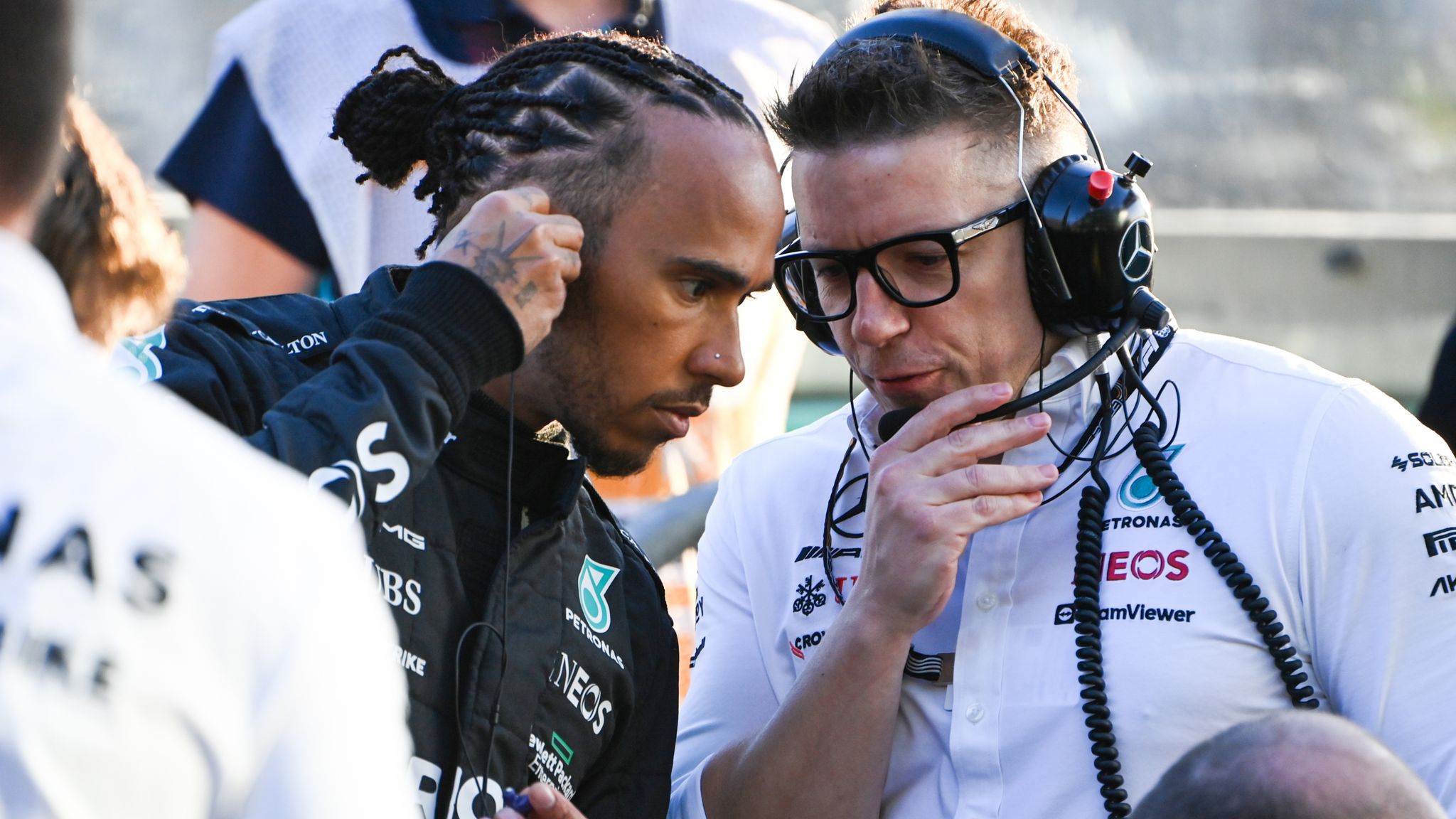 Lewis Hamilton future 360: What's going on with his Mercedes contract  extension?