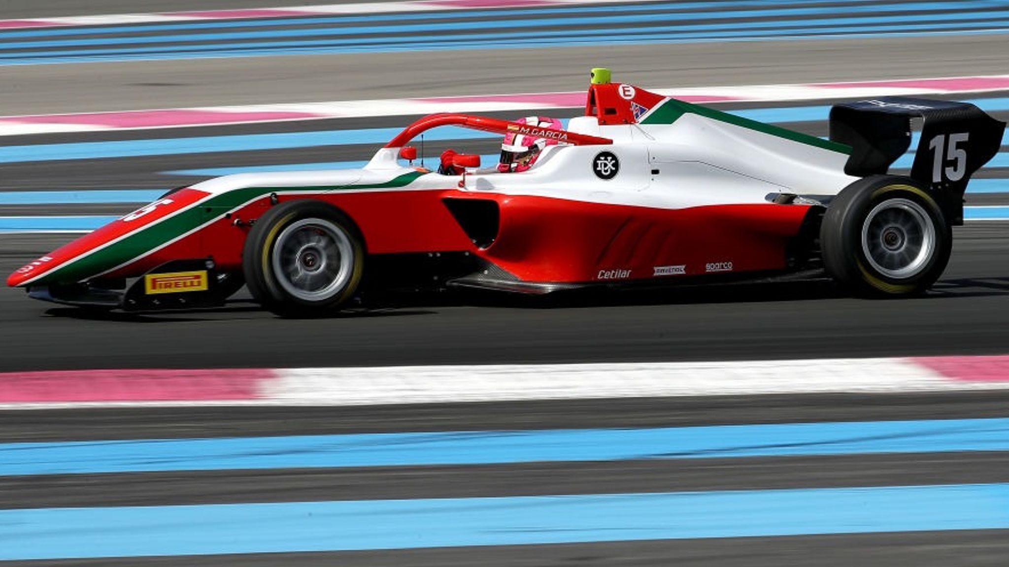 F1 Academy Abbi Pulling sets fastest time on opening day of second test at Paul Ricard F1 News