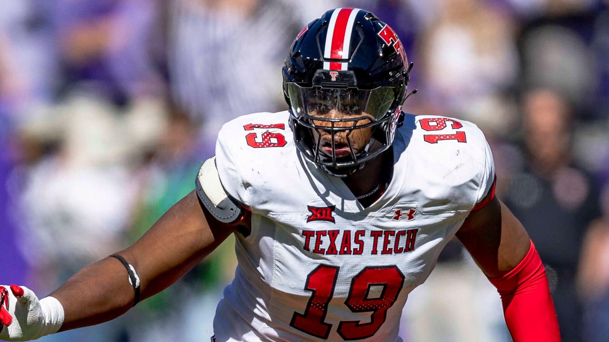 Will Anderson Jr. came up with a monster block in just his third