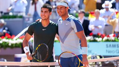 Rafael Nadal and Carlos Alcaraz are set to partner each other in the men's doubles at this summer's Paris Olympics