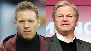 Julian Nagelsmann was replaced by Thomas Tuchel as Bayern Munich head coach