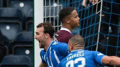 Christian Doidge scores a comeback winner for Kilmarnock