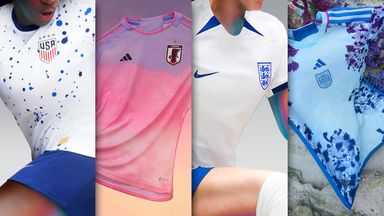 Women's World Cup 2023 kits (credits: Nike/adidas)