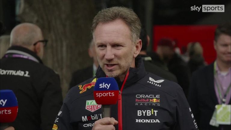 Red Bull boss Christian Horner was full of praise for Max Verstappen after the Dutchman secured pole position in Australia