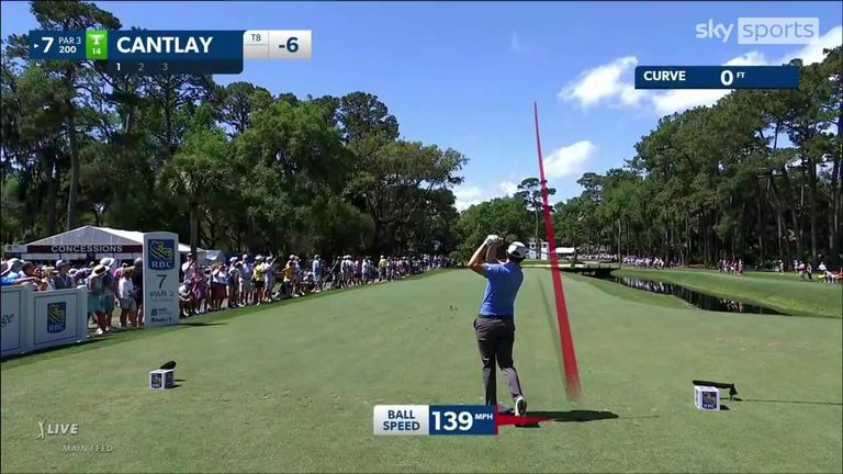 Patrick Cantlay made quick work of the seventh with this hole-in-one at the  RBC Heritage