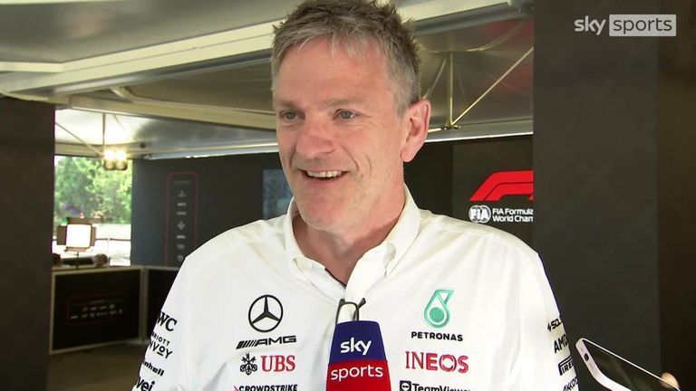 Allison is excited to return to his former job as Mercedes' technical director, and explains why he is better suited to this role