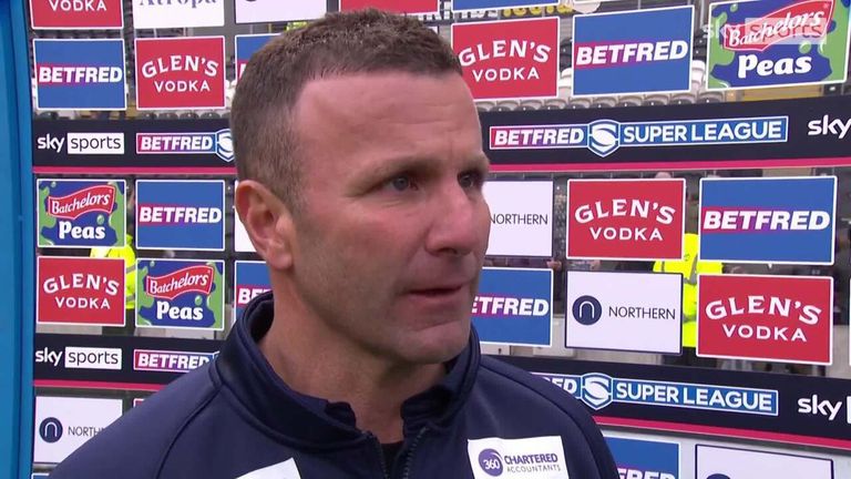 Hull KR head coach Willie Peters was jubilant after his side gave up zero points against Hull FC in Super League.