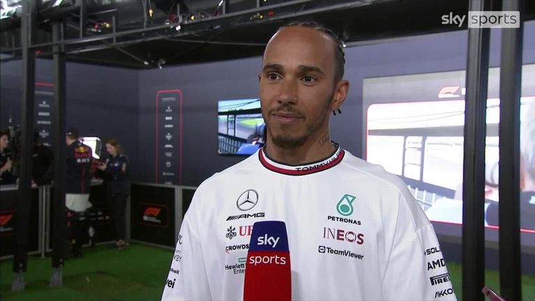 Mercedes' Lewis Hamilton says his P2 finish in Australia is a great result and gives the team hope as they look to catch up with Red Bull.