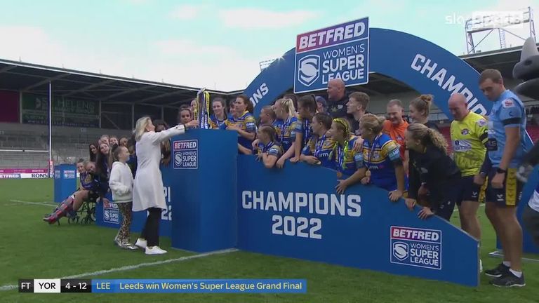 Highlights arsenic  Leeds Rhinos defeated York City Knights successful  the 2022 Women's Super League Grand Final