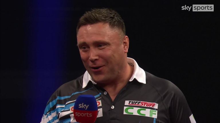 Gerwyn Price says he still has further improvement in him after he won Night 11 of the Premier League in Brighton. 
