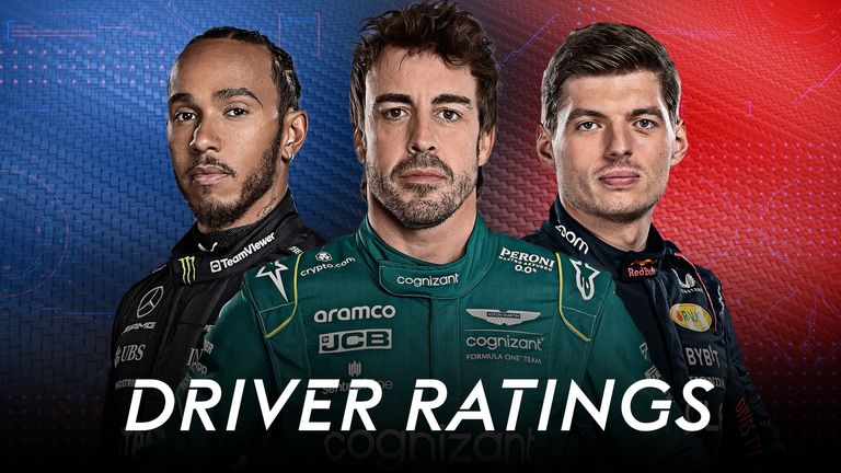 Take a closer look at our driver ratings for the 2023 Formula 1 season so far