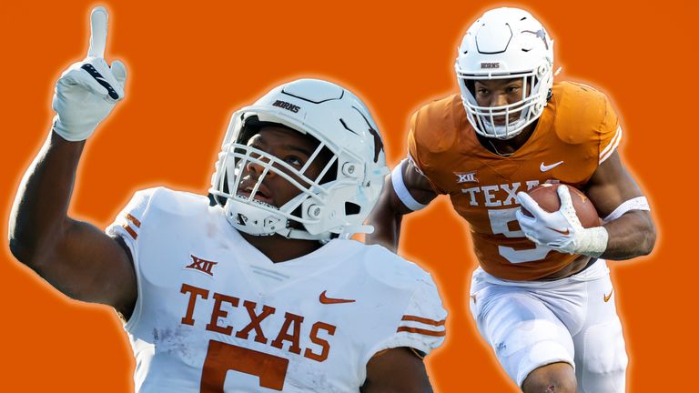 Texans Longhorns running back Bijan Robinson is ready to make an impact in the NFL