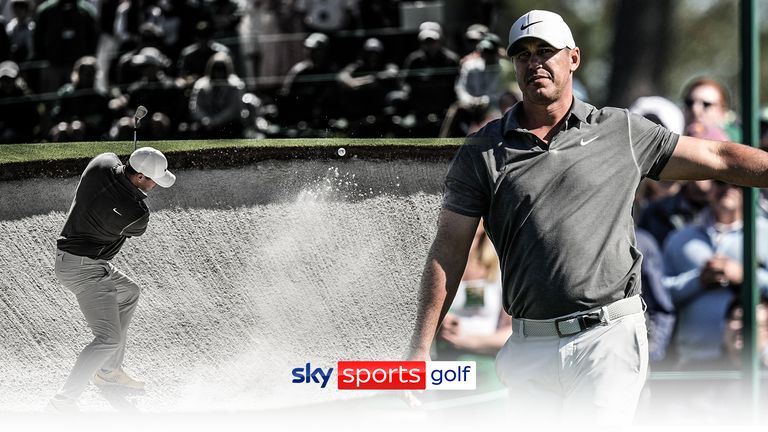 Brooks Koepka memimpin menuju babak final di Masters, tetapi membuat enam bogey pada hari terakhir untuk finis empat di belakang John Rahm.