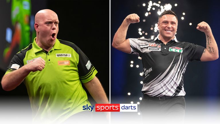 Van Gerwen and Price could face each other quite a bit over the next few months