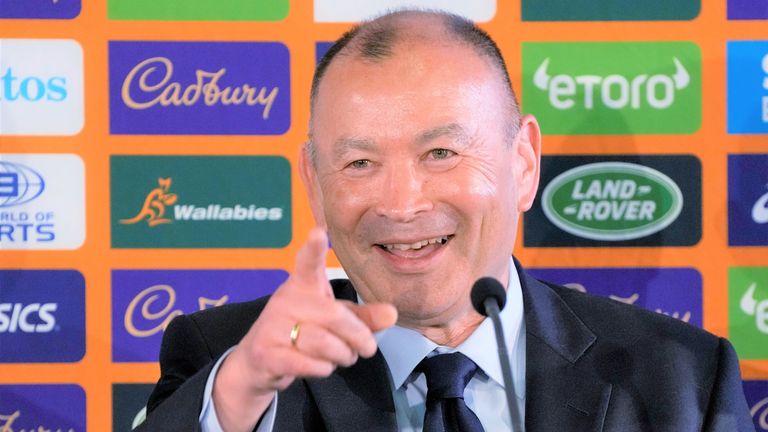 Eddie Jones says his Wallabies squad are 'a new team' and want to play a 'different way', aiming for an 'Australian style of rugby' 
