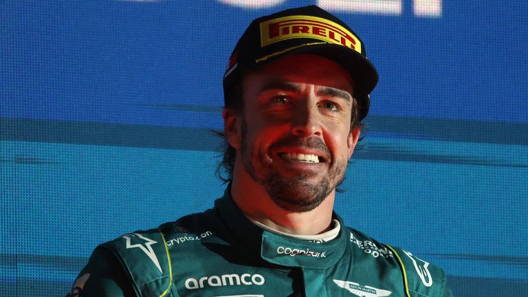 Alonso ha tenido su mejor comienzo de temporada en F1 desde 2007, logrando tres podios seguidos