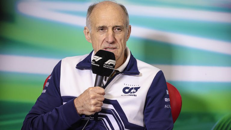 skysports franz tost formula one 6134302 - AlphaTauri team principal Franz Tost to step down after 18 years