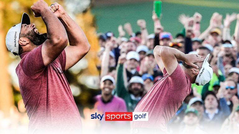 Jon Rahm adalah juara Masters 2023!  Saksikan momen terbaiknya dari babak final