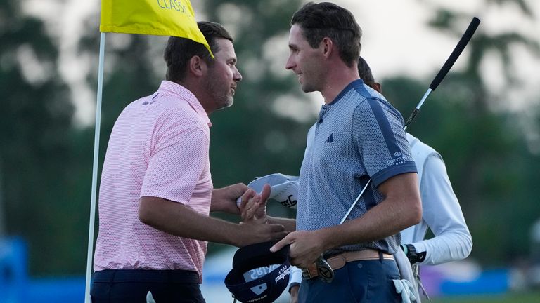 O'Hair and team-mate Matthews share the PGA Zurich Classic lead at TPC Louisiana 