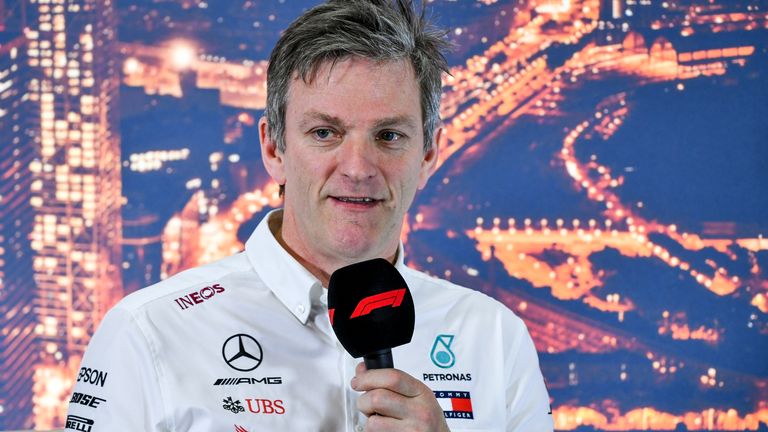 James Allison ha vuelto al puesto de director técnico en Mercedes