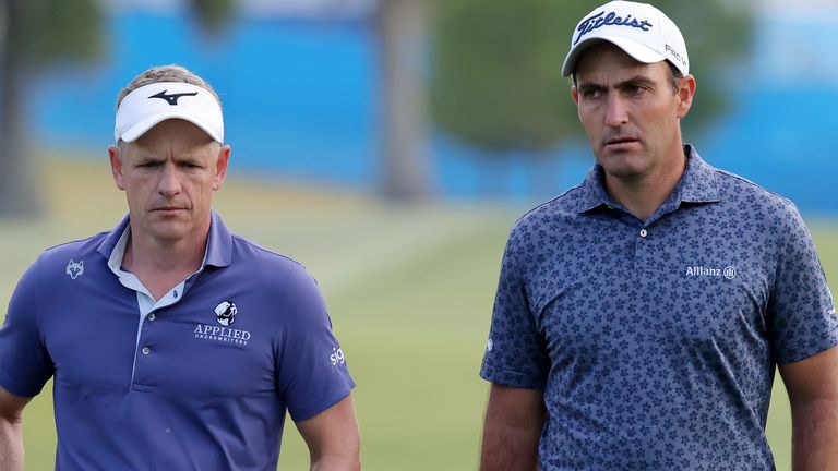 Ryder Cup captain Luke Donald and vice-captain Edoardo Molinari will both feature in the Italian Open this week