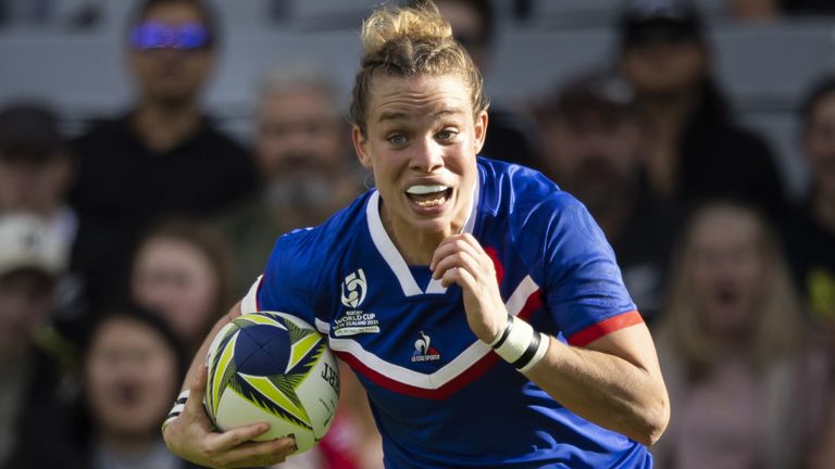 France are unbeaten so far in the Six Nations