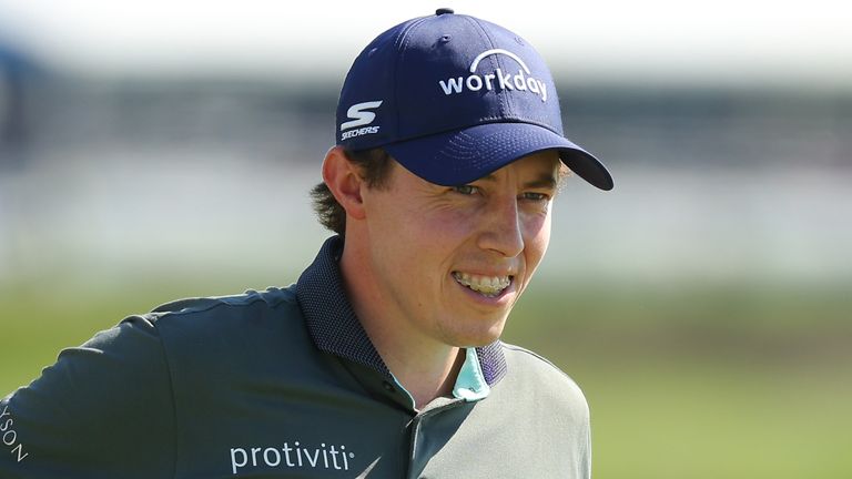 Matt Fitzpatrick has struggled for much of the year, missing four cuts in seven events before tying for 10th at the Masters last week