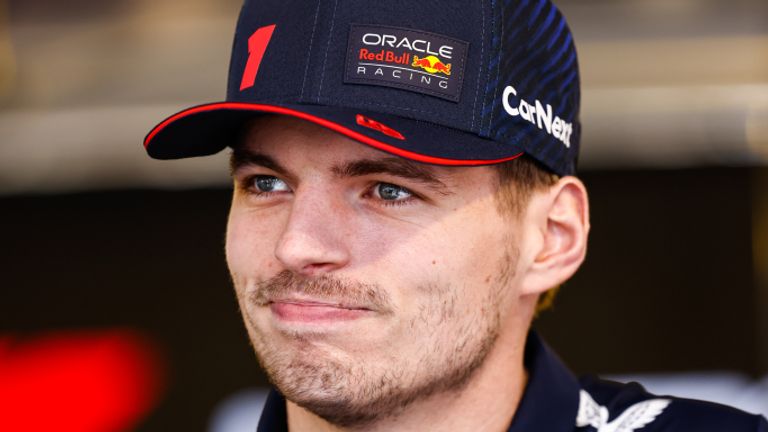 Max Verstappen is chasing a third successive F1 world championship