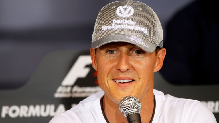 Michael Schumacher suffered a brain injury in a skiing accident in 2013