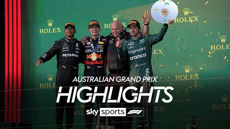 Aspectos destacados del Gran Premio de Australia en el circuito de Albert Park