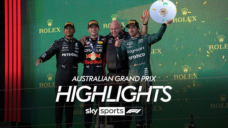 Verstappen wins crazy Australian GP after three red flags 