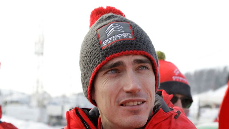Craig Breen's car is thought to have gone off the road and collided with a pole on Thursday