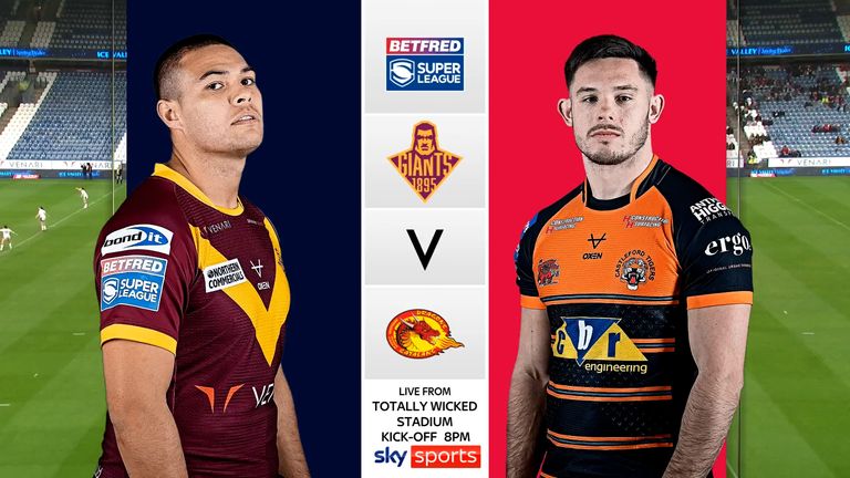 Highlights of the Betfred Super League match between Huddersfield Giants and Catalans Dragons