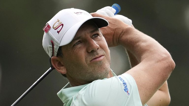Sergio Garcia has qualified for a 24th consecutive US Open appearance