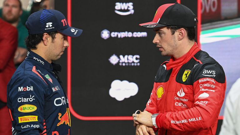Sergio Perez and Charles Leclerc will be hoping to bounce back from a difficult weekend in Australia