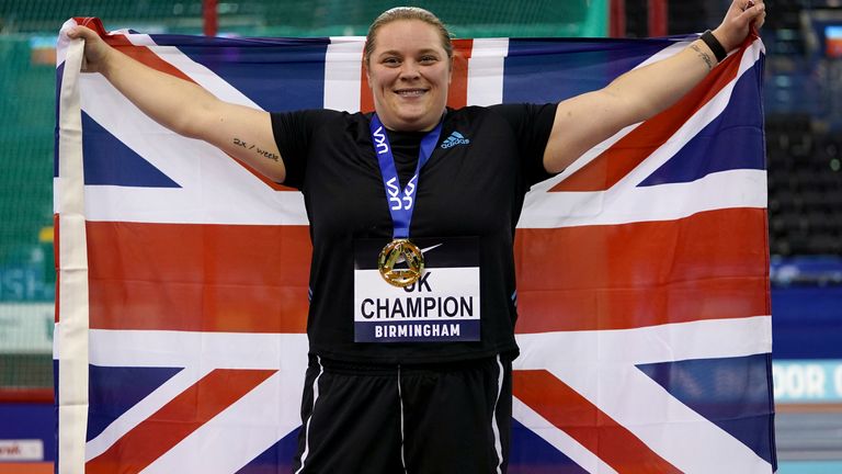 skysports sophie mckinna shot put 6133710 - Sophie McKinna: British shot putter comes out as gay | 'I don't want to have to live my life secretly' | Athletics News