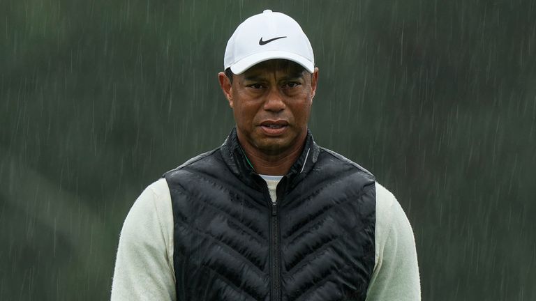 Tiger Woods se perderá The 151st Open este julio, en vivo en Sky Sports