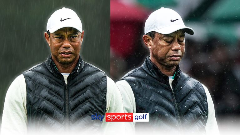 Speaking at The Masters, Nick Faldo says Tiger Woods has to 'get realistic' over his injury problems