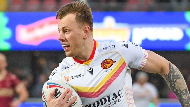 Tom Johnstone continued his try-scoring form for Catalans