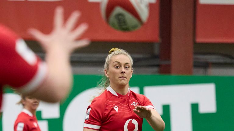 Wales are using the new technology during the 2023 Women's Six Nations