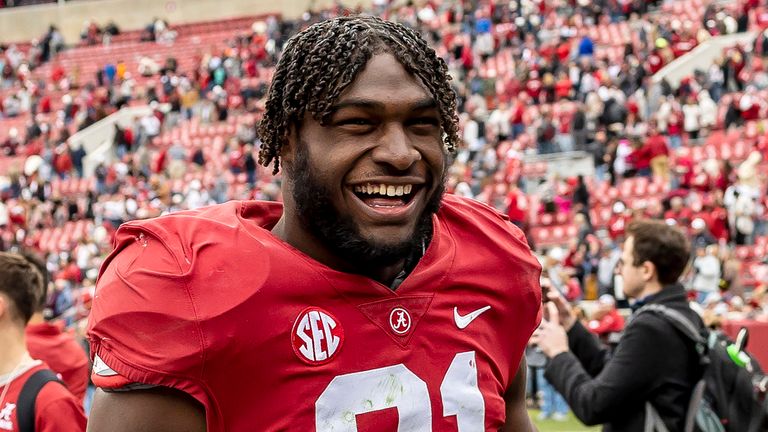 Alabama's Will Anderson Jr is one of the coveted stars of the 2023 NFL Draft