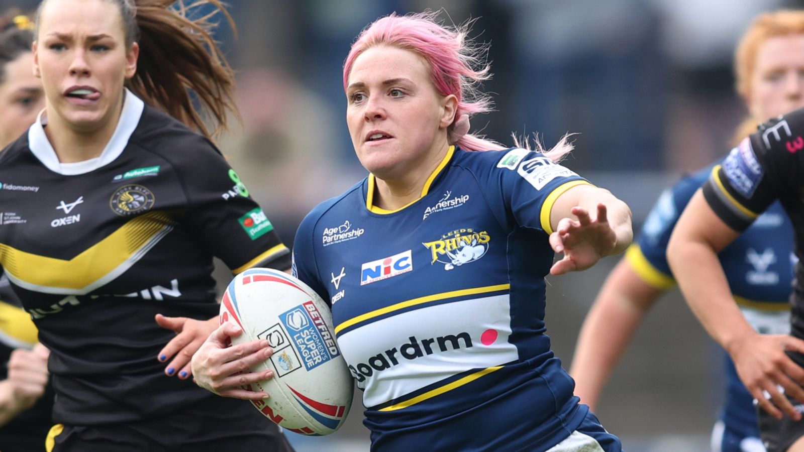 Amy Hardcastle: Leeds Rhinos star primed for televised clash with old St Helens team-mates | Rugby League News