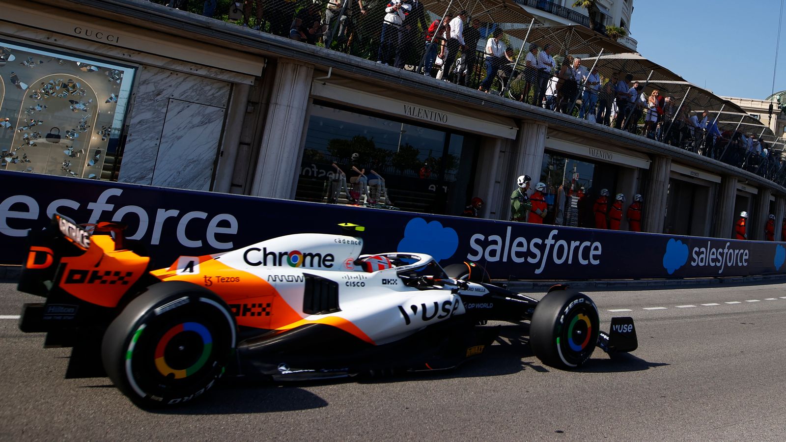 Monaco GP 2023 Sky Sports F1'de Antrenman, Sıralama ve Grand Prix