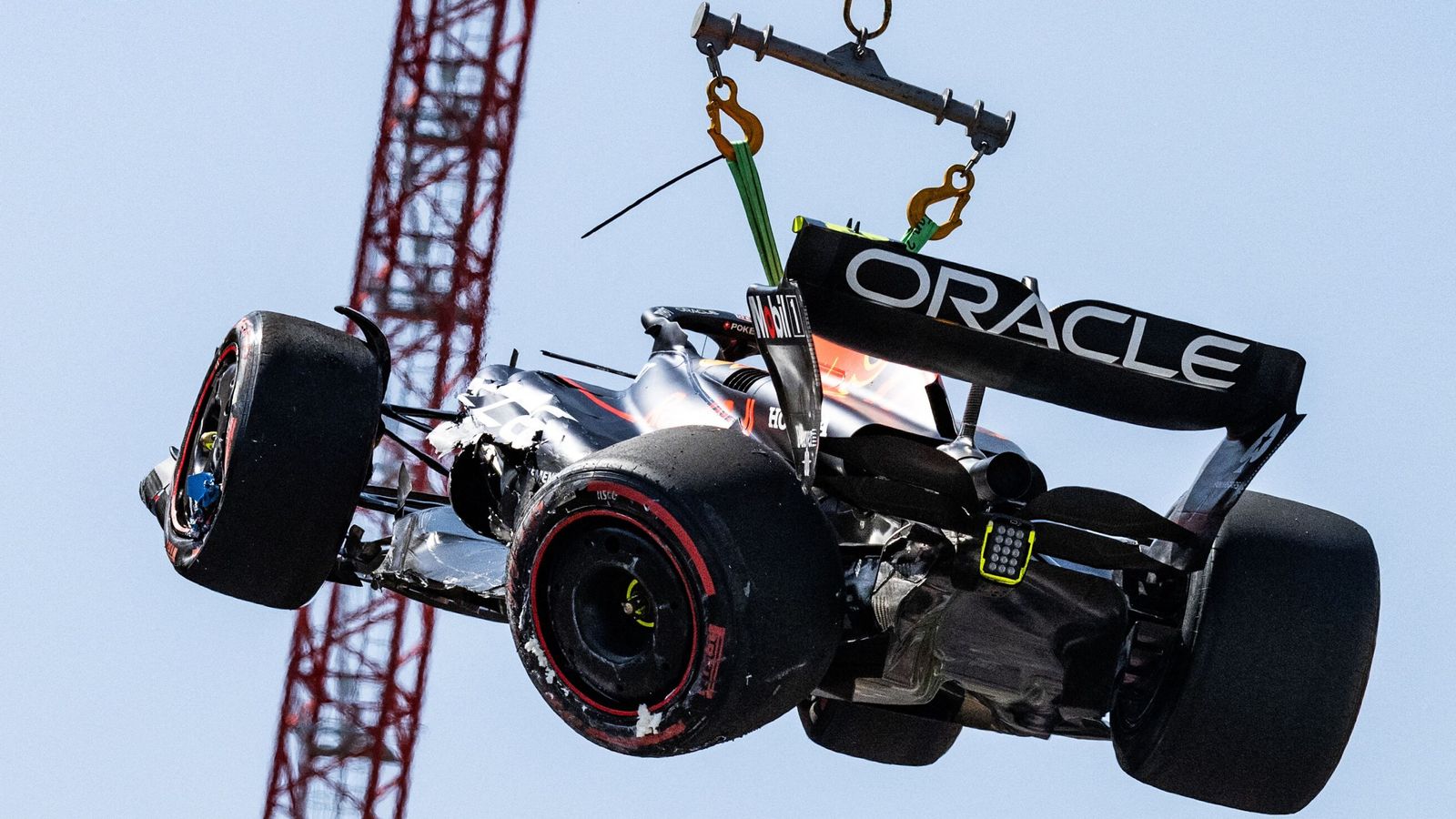 Monaco GP Sergio Perez furious with himself for qualifying crash as